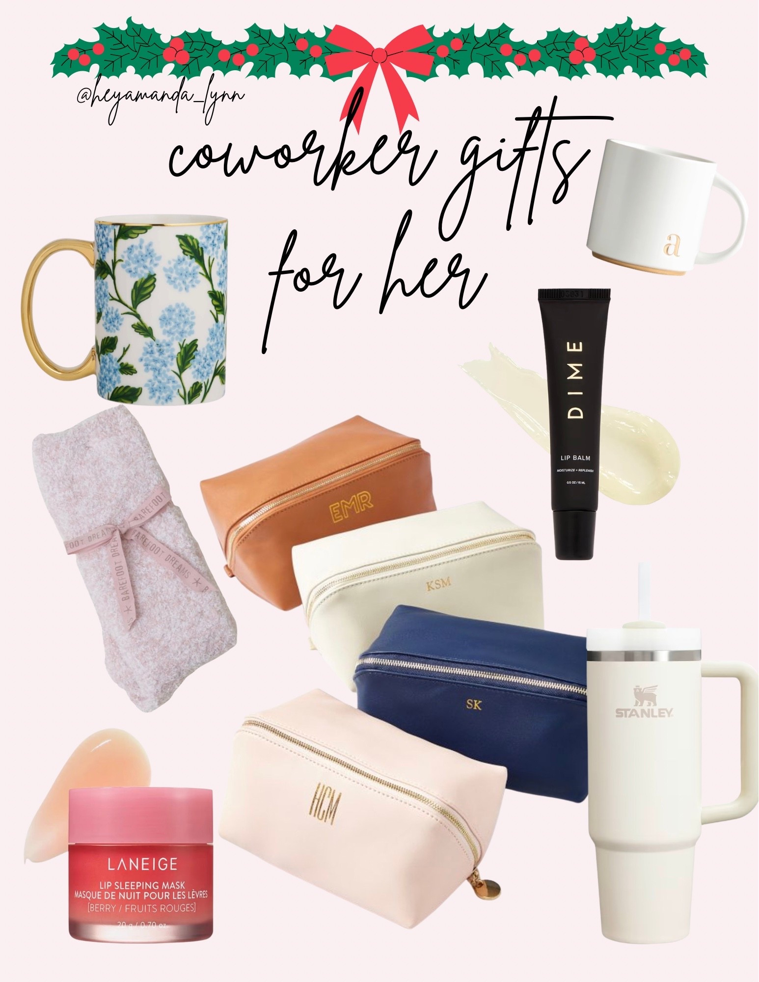 Because you can only gift so many candles before it gets awkward. Coworker gift guide coming in clutch 🎁

coworker gifts || gift guides || christmas gifts for coworkers 

#LTKGiftGuide #LTKHoliday