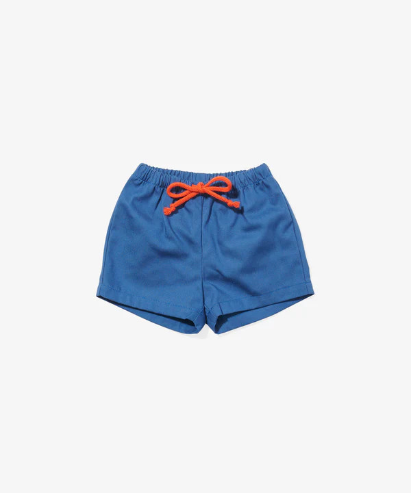 Bingo Baby Short, Blue | Oso & Me
