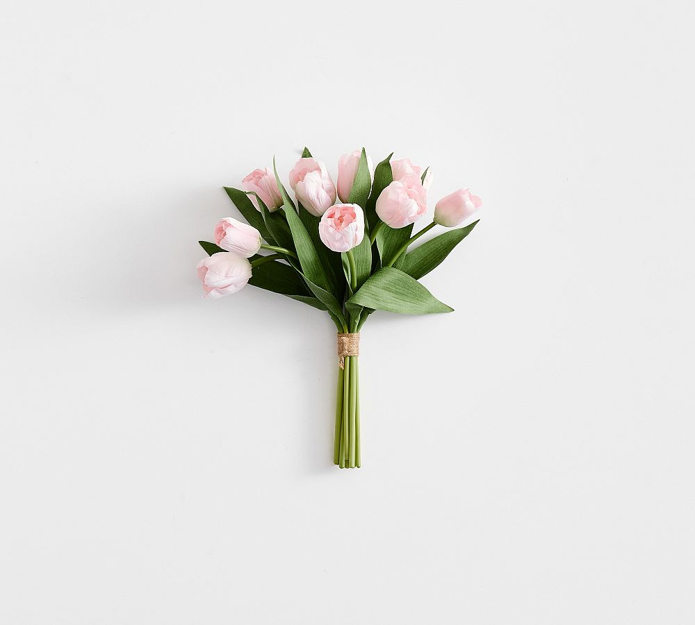 LoveShackFancy Faux Tulip Bundle | Pottery Barn (US)