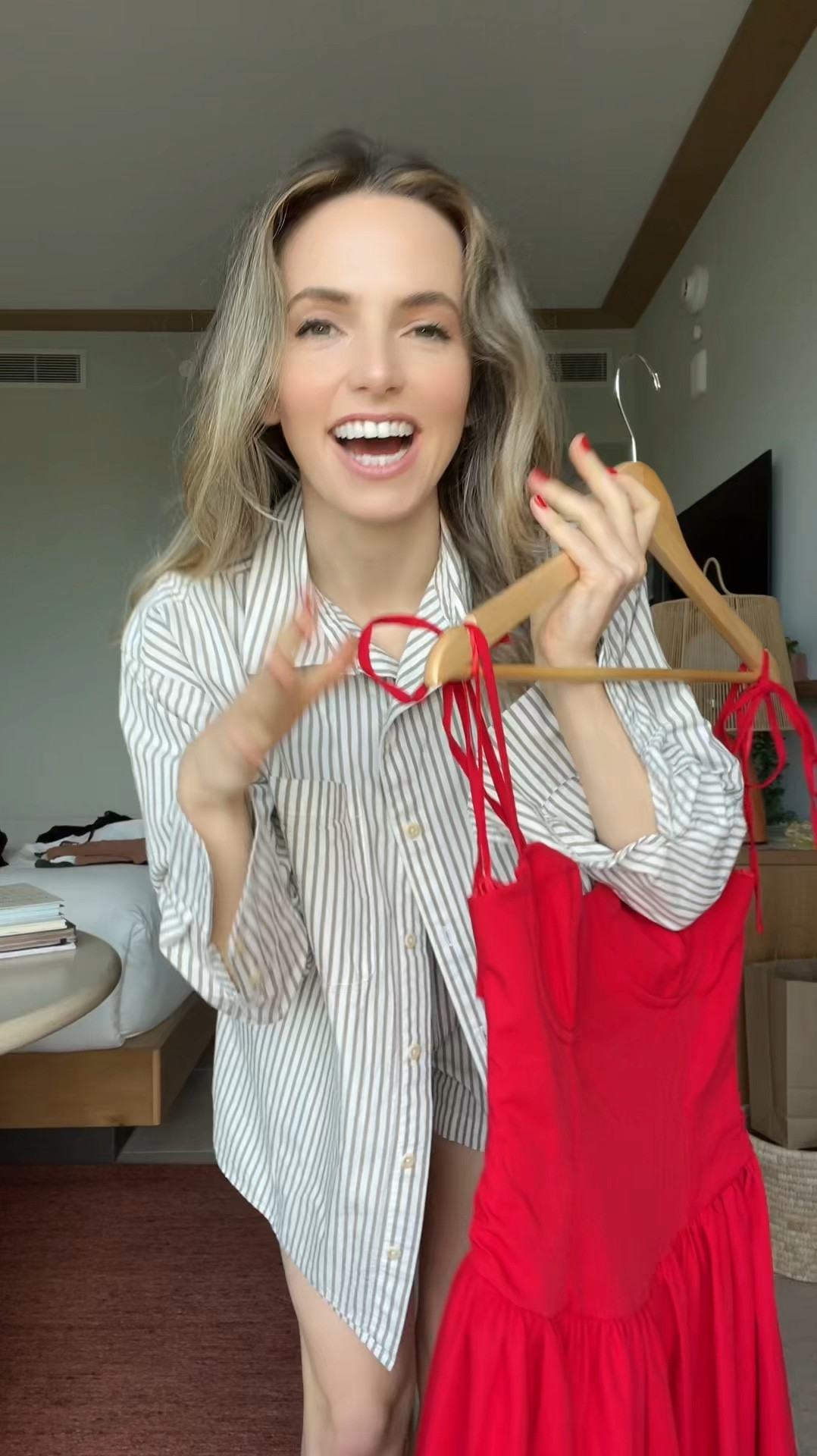 may have found the perfect under $100 holiday party outfit / Christmas outfit!! And it twirls 🙂 I would size down in this though- it runs a little big. I’m wearing a small but could have went with an XS ❤️🎄

#LTKGiftGuide #LTKHoliday #LTKWatchNow