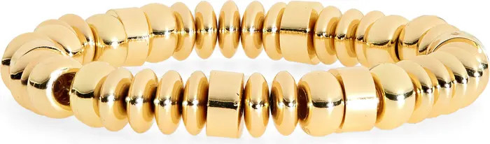 Disc Beaded Stretch Bracelet | Nordstrom