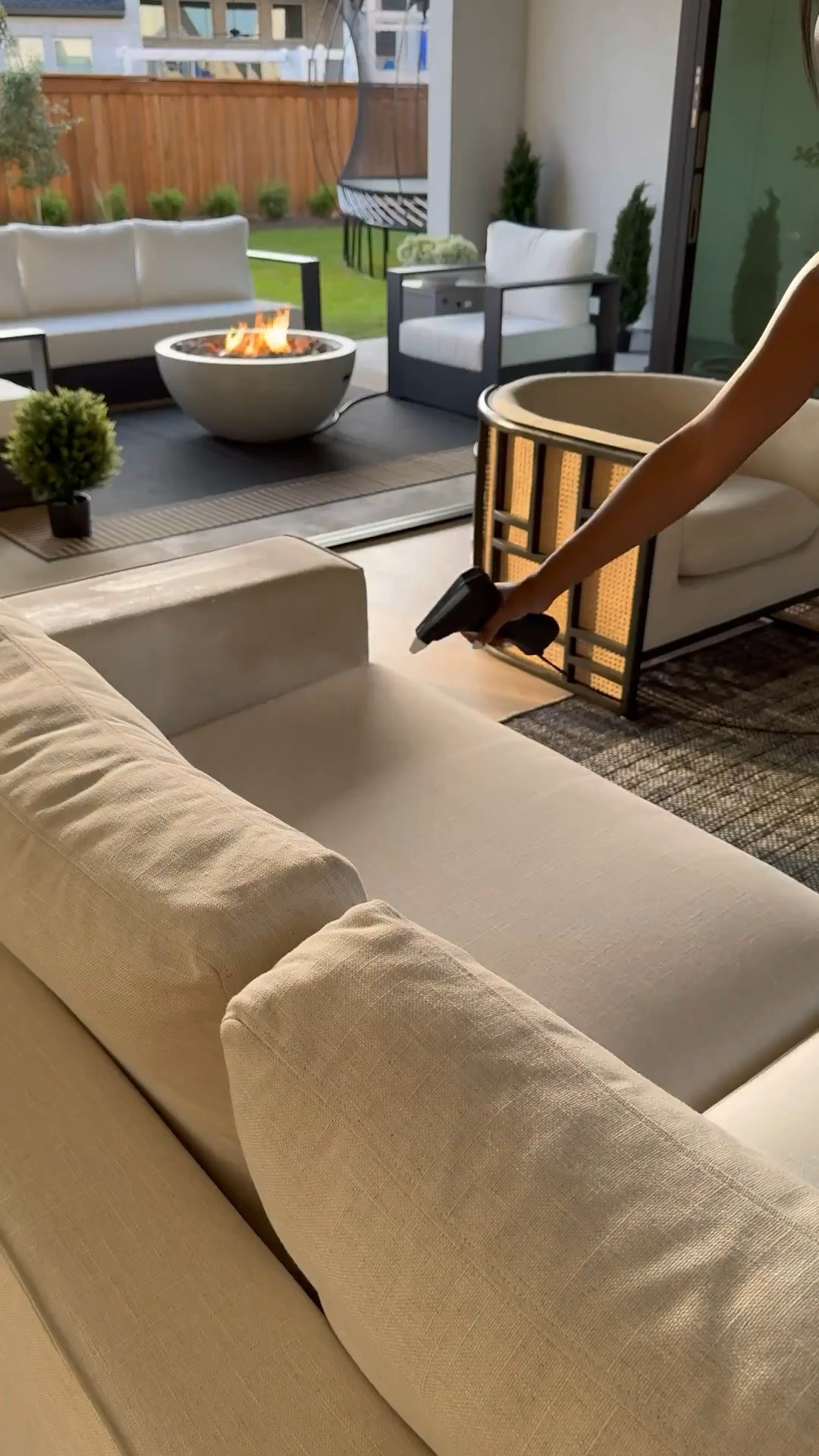 This eco friendly fabric protector creates a barrier between your fabric and liquids! 🎉 The best way to keep those liquids from seeping into your upholstery! 😊 …. Can be used on rugs and carpets too! 🥳

It comes in a spray bottle option as well… However for larger furniture pieces, I recommend getting the continuous sprayer 😊

#LTKStyleTip #LTKSaleAlert #LTKHome