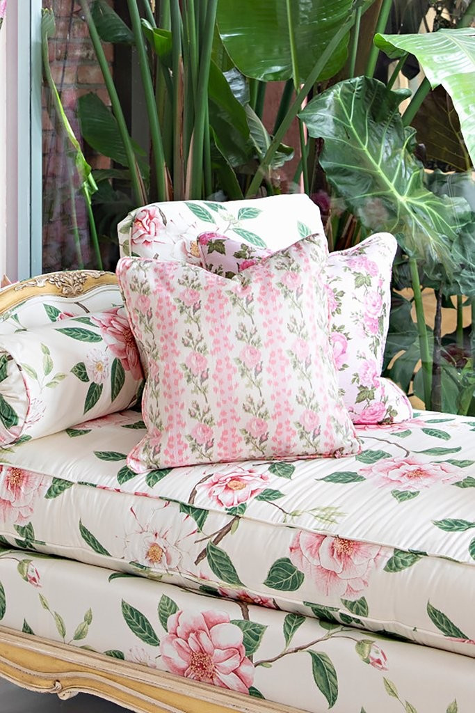 Blooming Heirloom Pillow | LOVESHACKFANCY