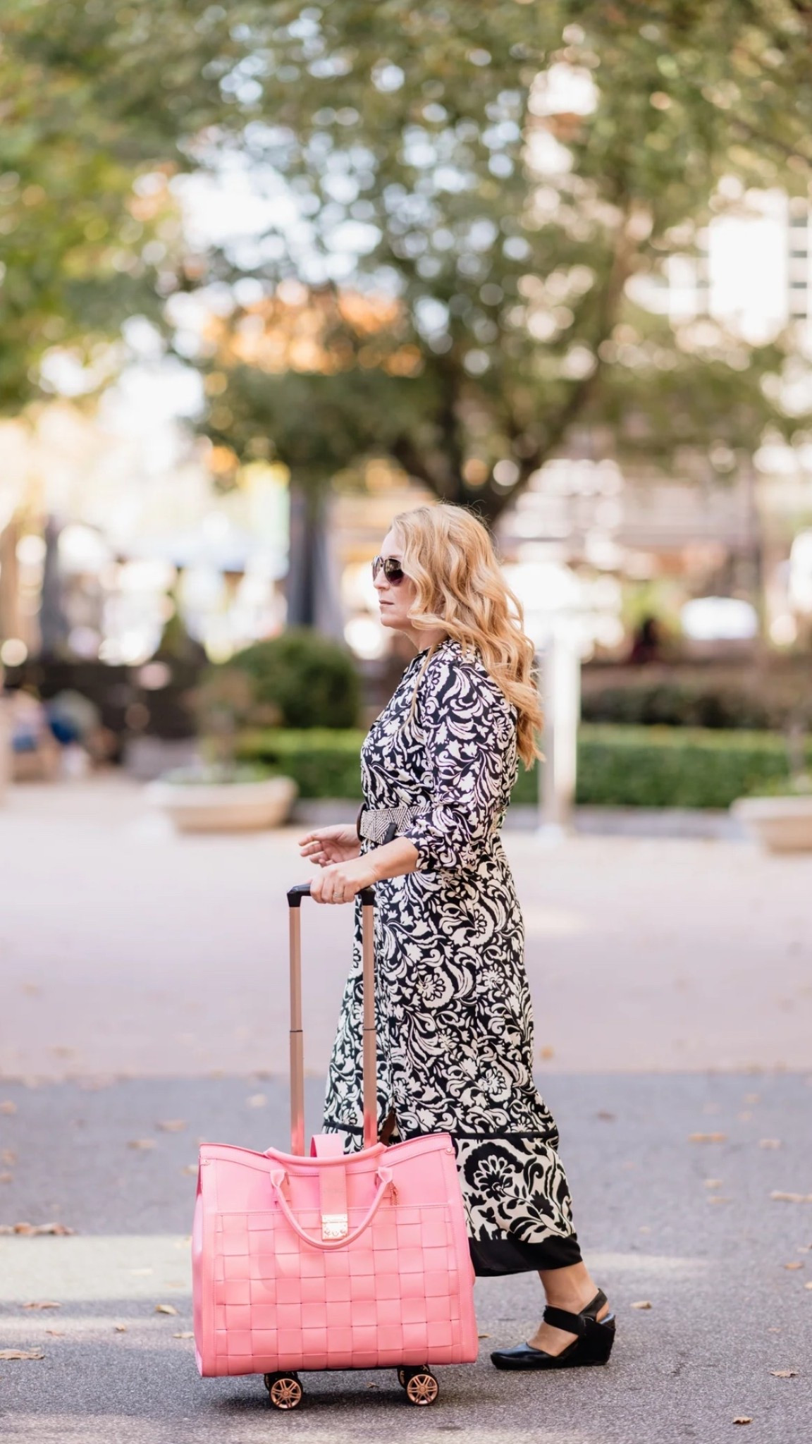 Honeymoon travels just got ✨prettier✨

#LTKTravel #LTKWedding #LTKItBag