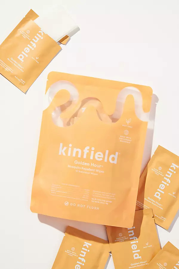 Golden Hour Mosquito Repellent Wipes | Anthropologie (US)