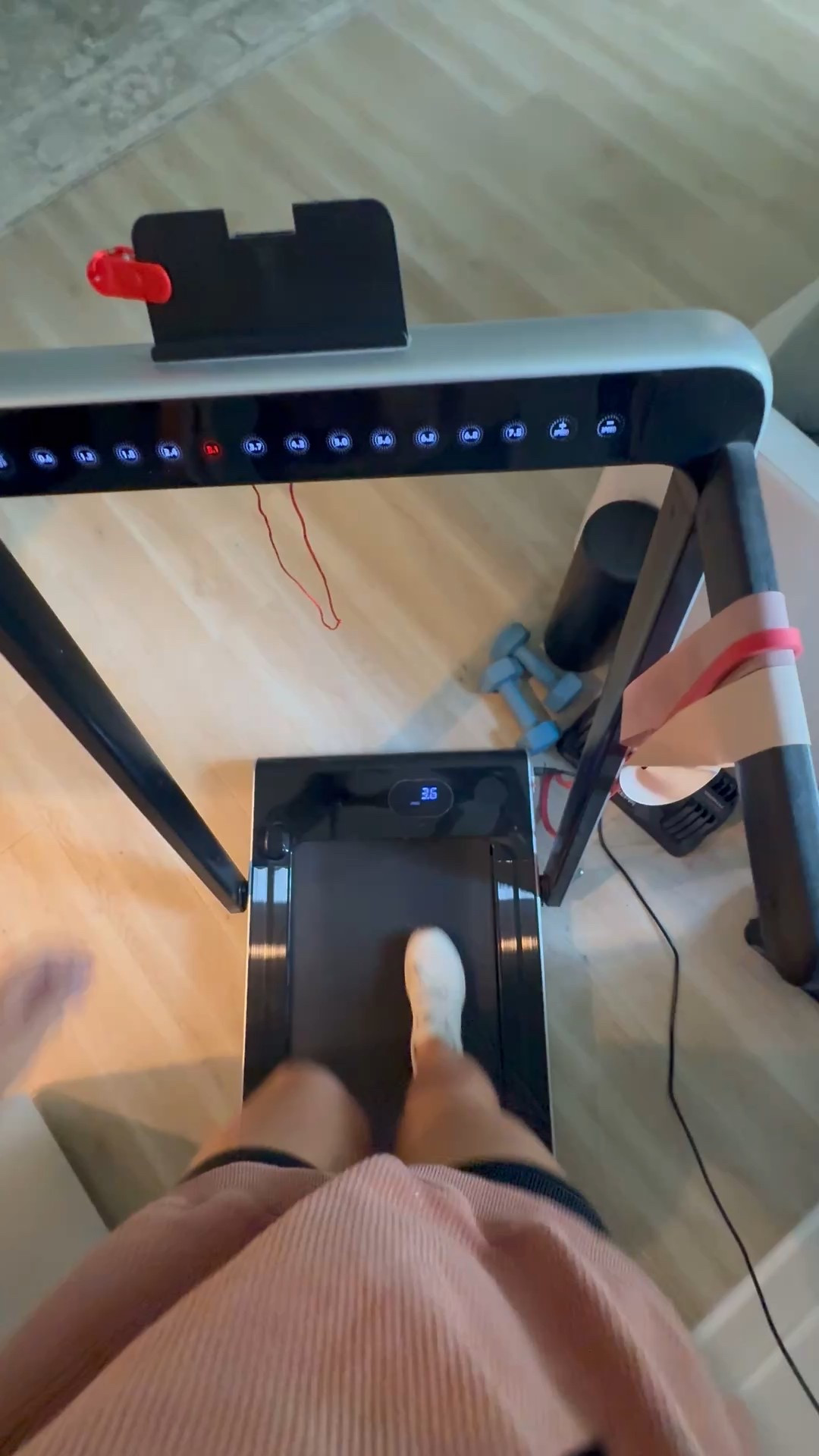 Walking pad + weighted vest + hokas 👌🏻👌🏻👌🏻 

#LTKWatchNow #LTKActive #LTKShoeCrush