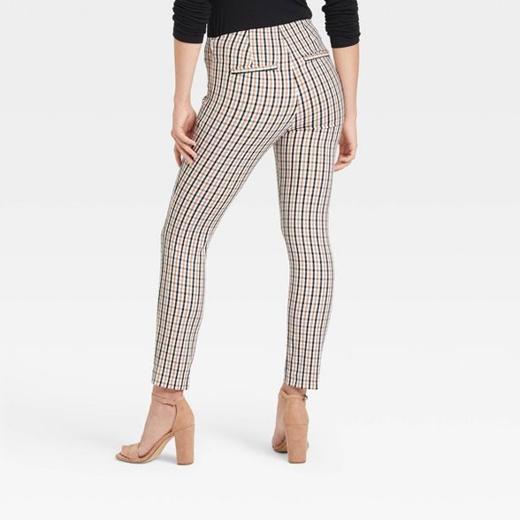 Women's High-Rise Skinny Ankle Pants - A New Day™ | Target