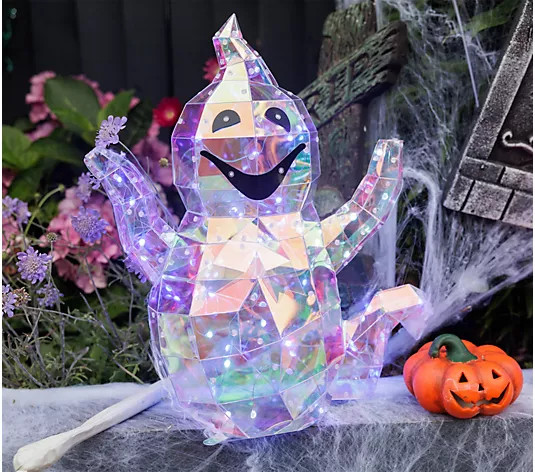 Hay & Harvest Halloween Holographic Icon - QVC.com | QVC