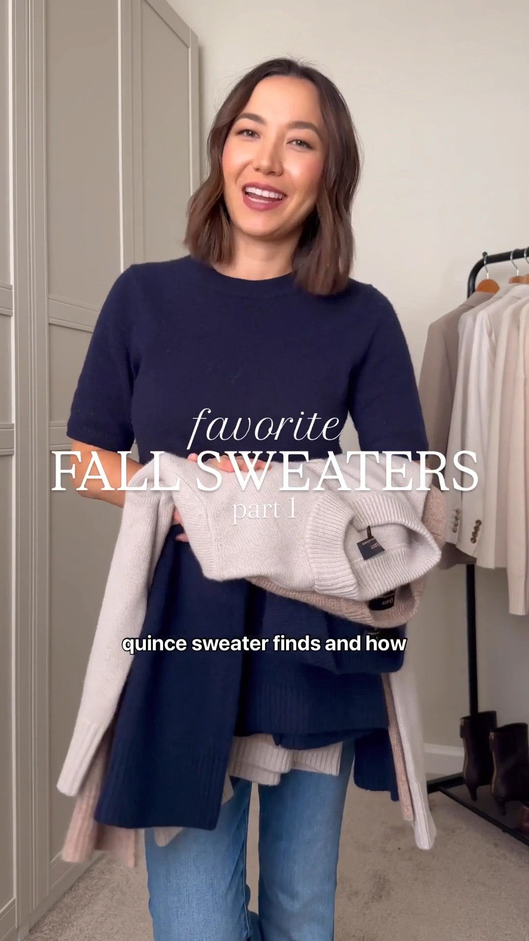 Favorite fall, sweaters, part 1!

Quince oversize, cashmere, classic crewneck - size small, Heather cloud 

Quince cardigan- xs but could have sized up too small for a looser fit 

#LTKSeasonal