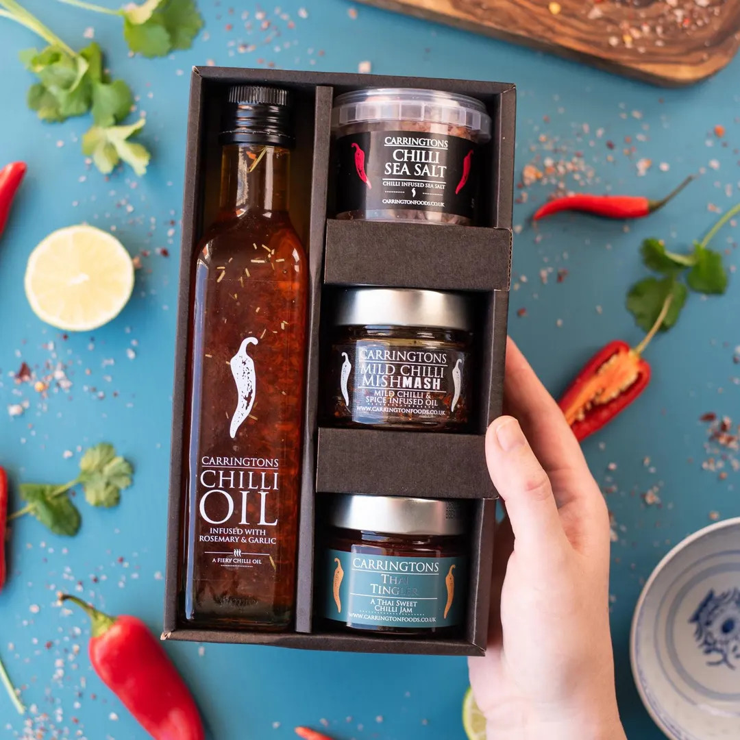 Chilli Oil and Chilli Jam Gift Hamper, Cooking gift set, Cooking gift for him, thoughtful birthda... | Etsy (US)