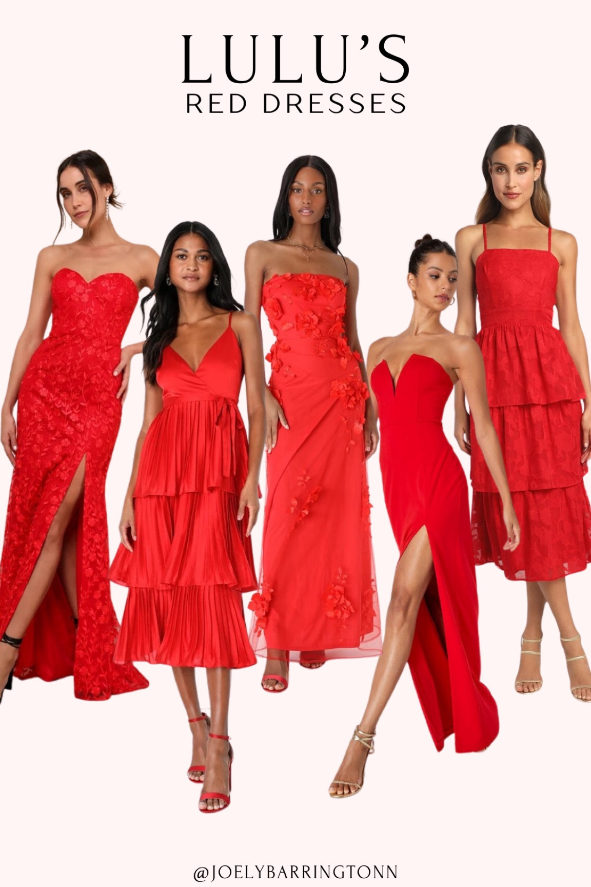 Lulus red dressess

#LTKmidsize #LTKstyletip #LTKSeasonal