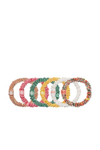 Skinny Scrunchies 6 Pack In La Dolce Vita
                    
                    slip | Revolve Clothing (Global)
