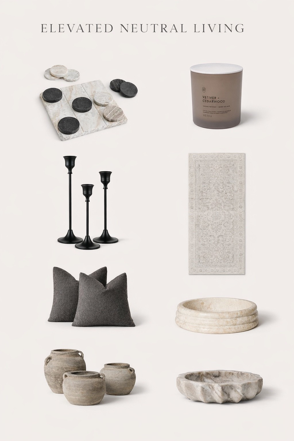 Elevated Neutral Living Finds

If you love a calm, high-end look without the high-end price, these are some of my favorite neutral pieces to pull a space together. Think layered textures, soft tones, and timeless materials that instantly elevate your home. These are the kind of finds that make everything feel more intentional and styled without trying too hard.

#LTKSeasonal #LTKSaleAlert #LTKHome