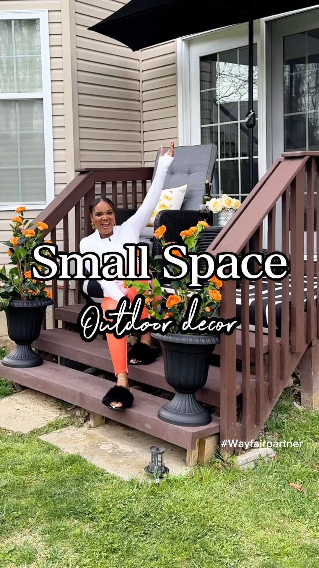Your outdoor space doesn’t have to be big to feel like a retreat 🧖
It’s all about choosing the right pieces that work with your space, not against it. From my space-saving half umbrella to the recliner cushions that added everyday comfort, every detail made this small deck feel intentional and complete. 
Tap below to shop! Follow me @omabelle for more Fashion, Home & everything inbetween. Glad to have you here!!! 💕😊🙏

Home | Home decor |Entryway decor | Entryway table | console table | Buffet table | Accent table
Pottery barn | Amazon home
Restoration hardware look for less |Luxe for less | Entryway ideas | Foyer table | Foyer decor | Sofa table | Black sofa table | Black console | Black accent table
| Black wooden table |Living room decor | Rugs | Area rug | Neutral rug | Living room family room rug | Sofa sectional | Washable cleanable sofa | Family friendly sofa furniture | Stain resistant fabric sofa | Cloud sofa | Family kid toddler | pet friendly sofa | Coffee table | Livingroom | Home decor | bedding | bedroom | fall decor |  fall porch | dresser | rug | kitchen | dispenser | cutlery set | knives

#LTKHome #LTKU #LTKmomlife