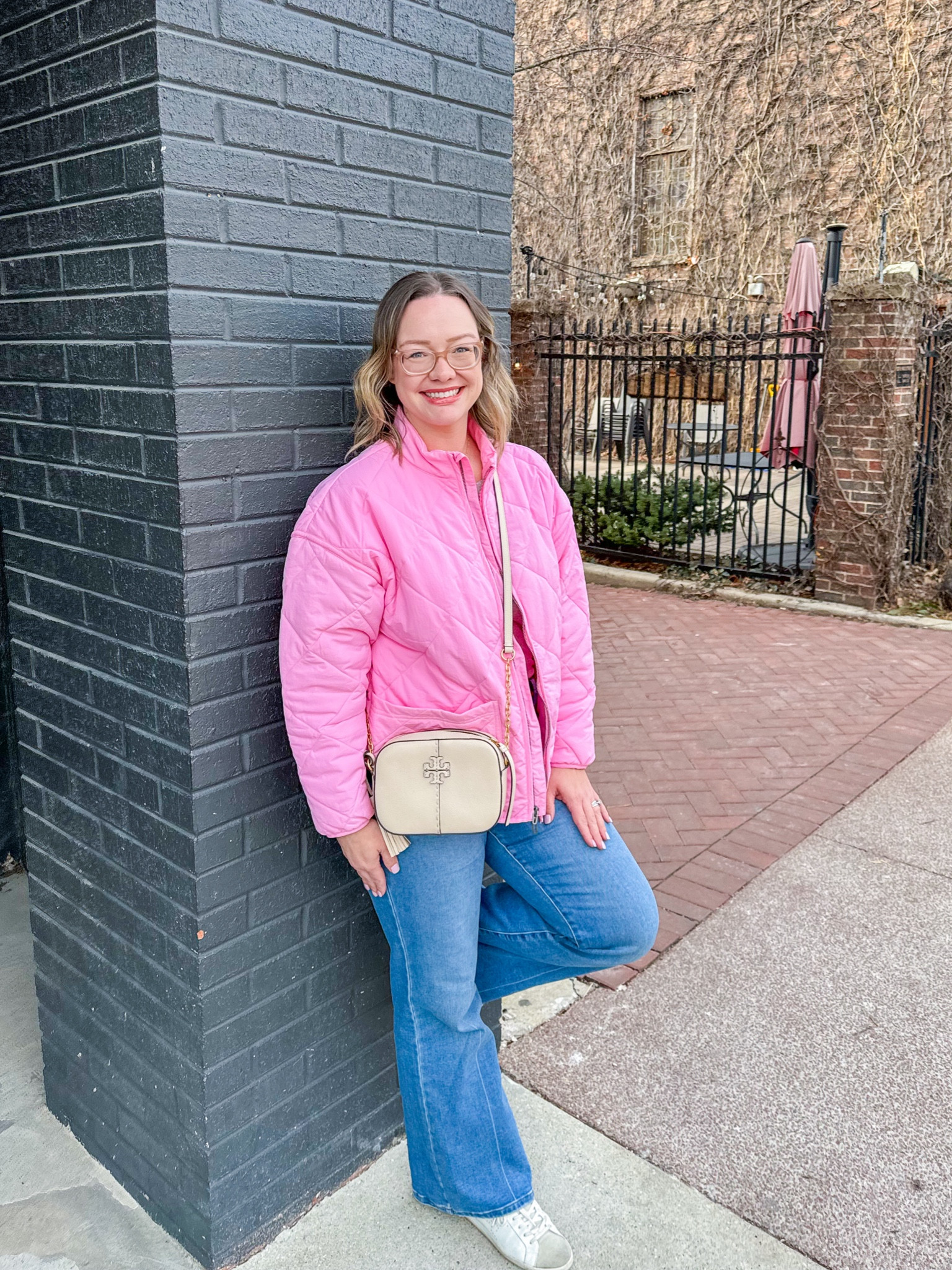 Loving this pop of pink for Spring 🎀