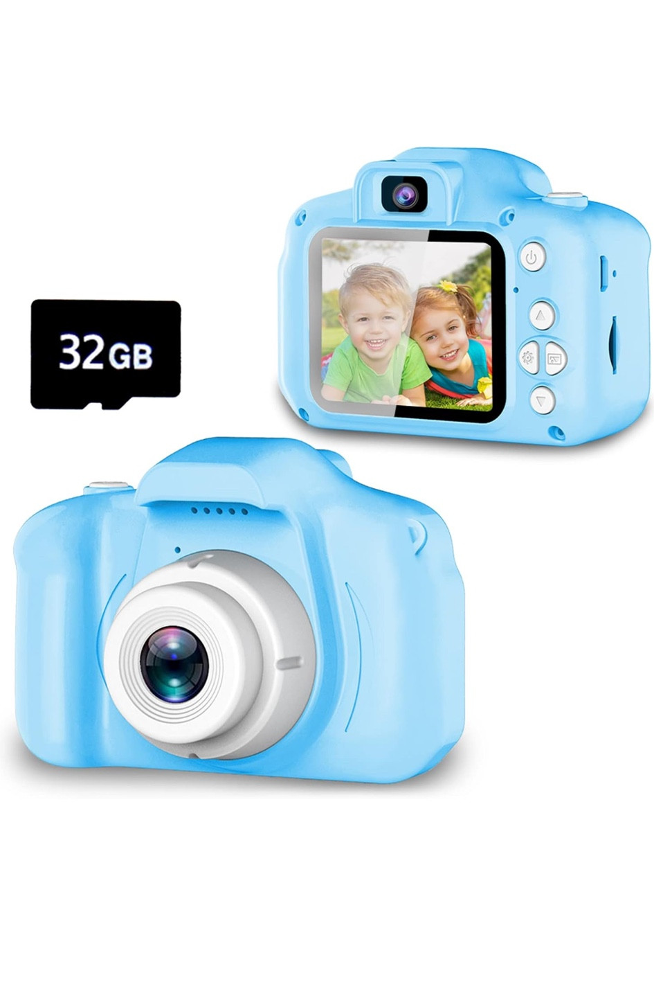 Seckton Upgrade Kids Selfie Camera, Christmas Birthday Gifts for Boys Age 3-9, HD Digital Video Cameras for Toddler, Portable Toy for 3 4 5 6 7 8 Year Old Boy with 32GB SD Card-Blue

We have a pink and a blue one! 

#LTKMostLoved #LTKGiftGuide #LTKkids