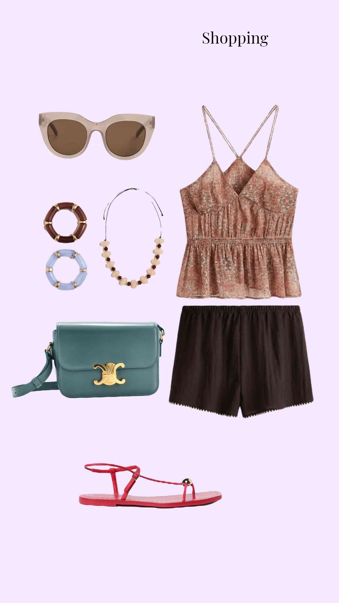 Vacation outfit, but make it effortless ✈️☀️

Breezy sets  and poolside layers — these are the pieces I’m packing on repeat. Neutral bases, bold pops of red, statement accessories, and comfortable shoes that still feel chic.

Everything linked here for your next warm-weather getaway.

#LTKootd #LTKTravel #LTKOver40