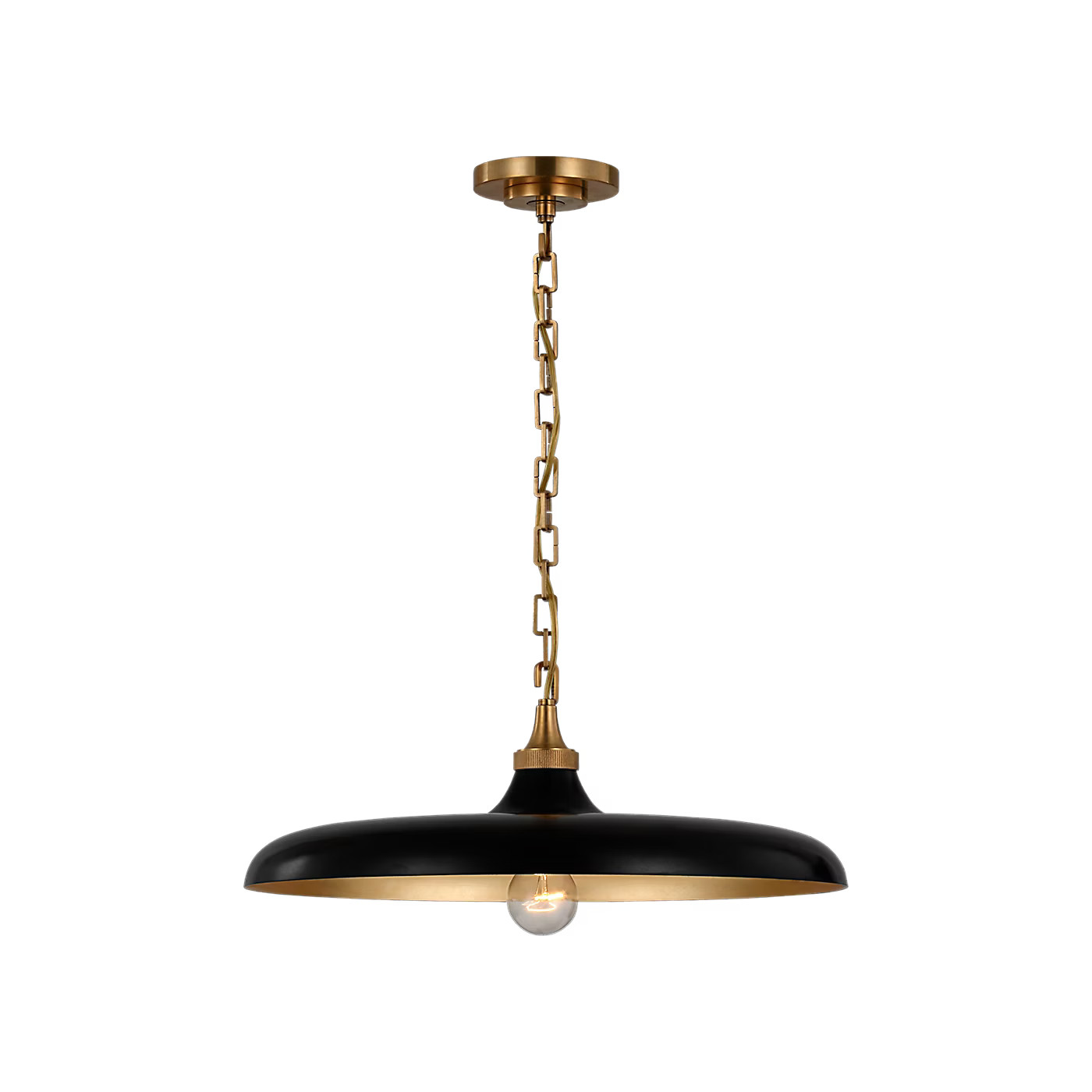 Piatto Medium Pendant | Visual Comfort
