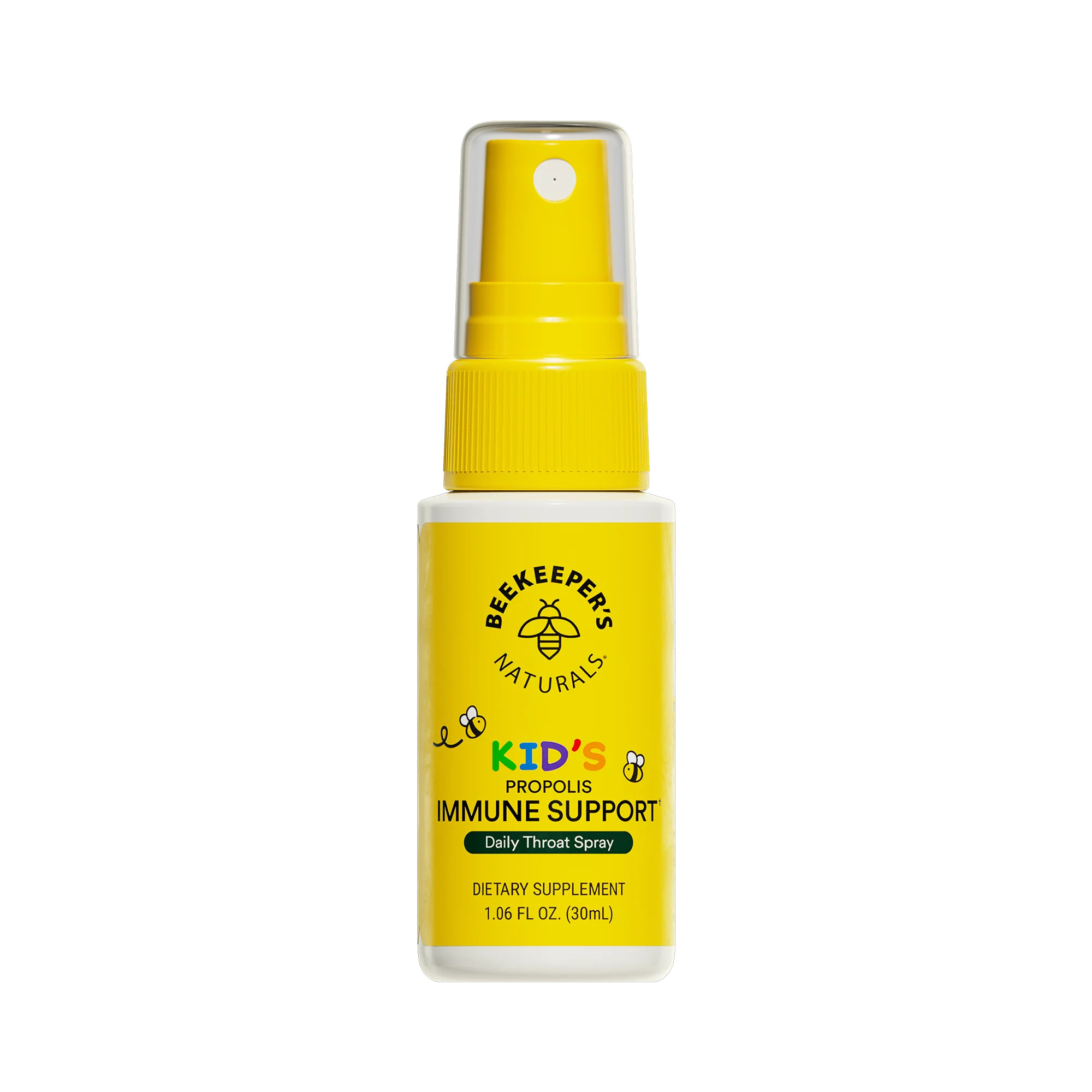 Kid's Propolis Immune Support Throat Spray | Beekeepers Natural's