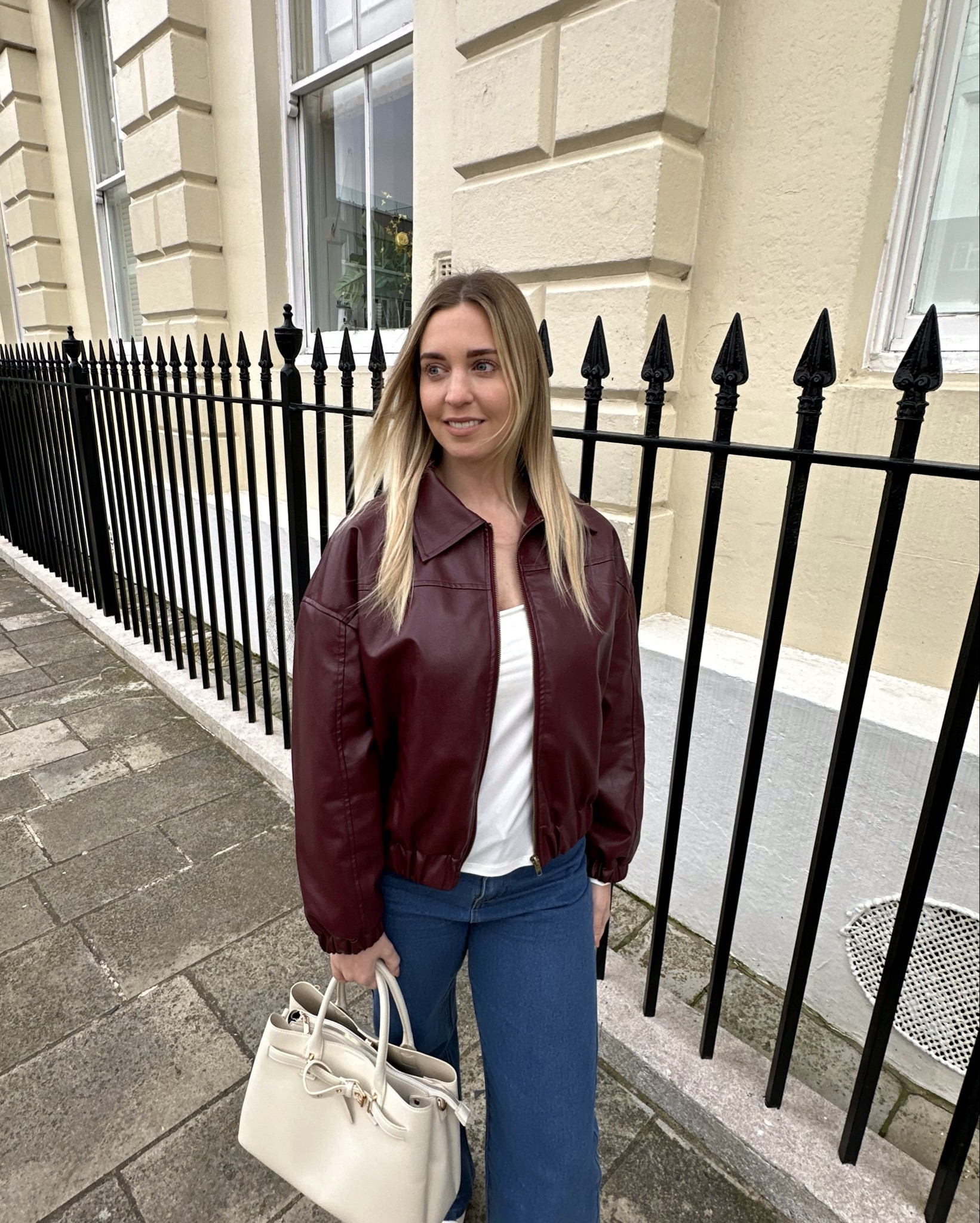 Perfect bomber jacket to complete an outfit 🍒🤍






#LTKuk #LTKFashionMonth #LTKstyletip