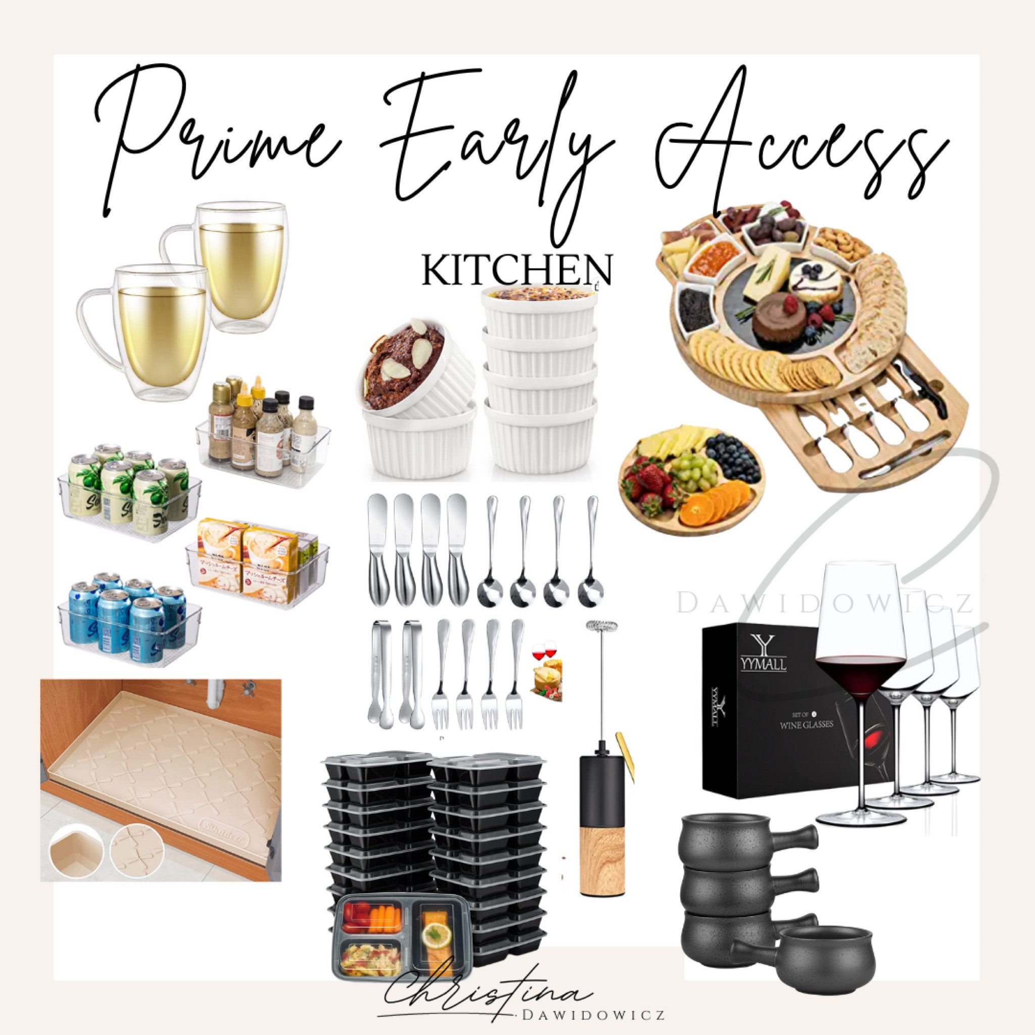 Amazon prime early access 

#amazonfinds #amazonsale #salealert #amasonkitchen #kitchenneeds #kitchenfinds

#LTKsalealert #LTKhome
