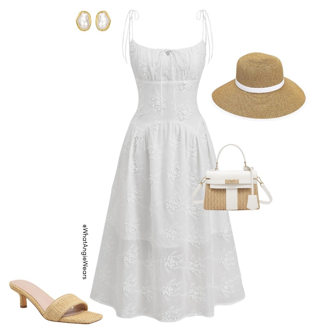 Easter dresses have been on my mind 👒🤍
 
#EasterOutfit #SpringStyleEdit #ChicSpringStyle #FeminineStyle #SpringDressSeason

#LTKSpringSale #LTKgrwm #LTKootd