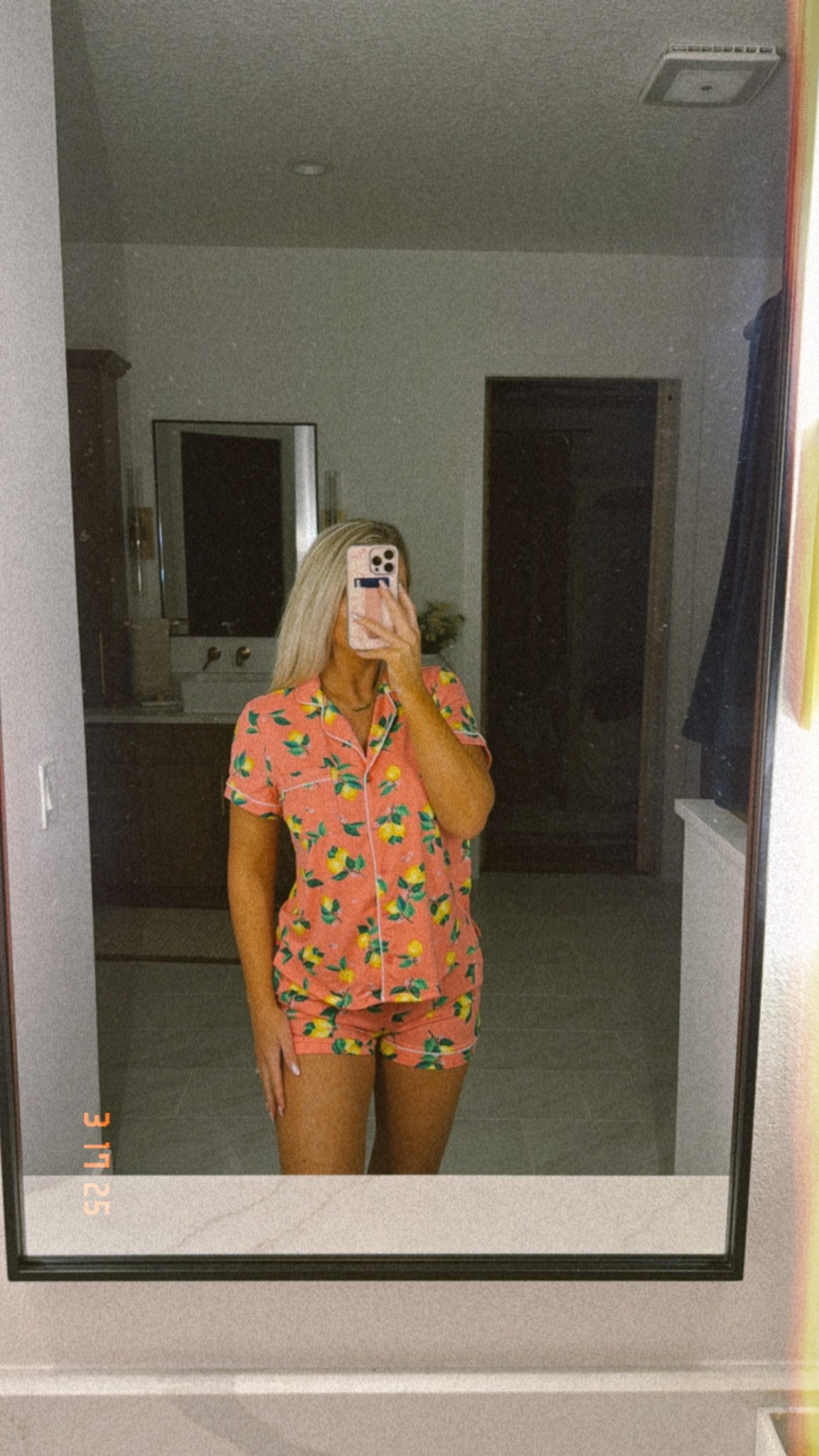 Spring pjs 🍋 wearing a small! 

#LTKSeasonal