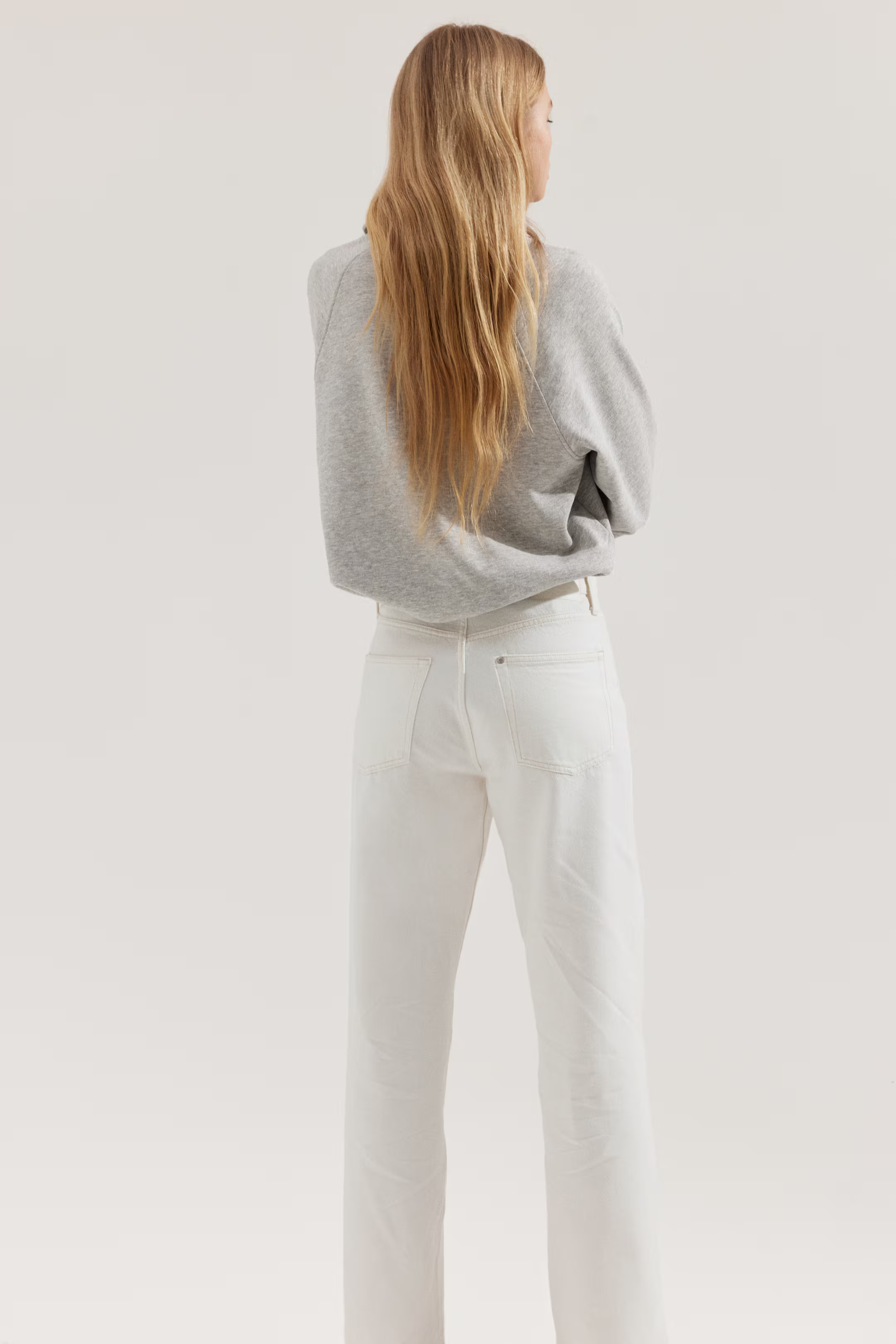 Ava Ultra High Rise Wide Leg Jeans | H&M (US + CA)