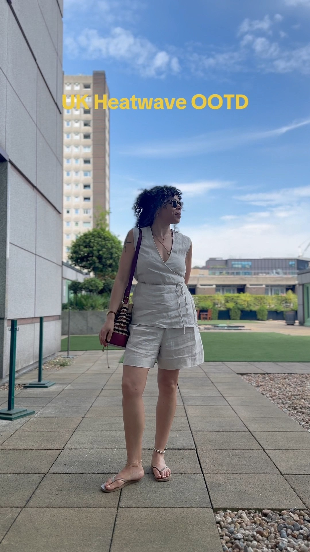 Heatwave saviour - linen 

#LTKeurope #LTKsummer #LTKuk