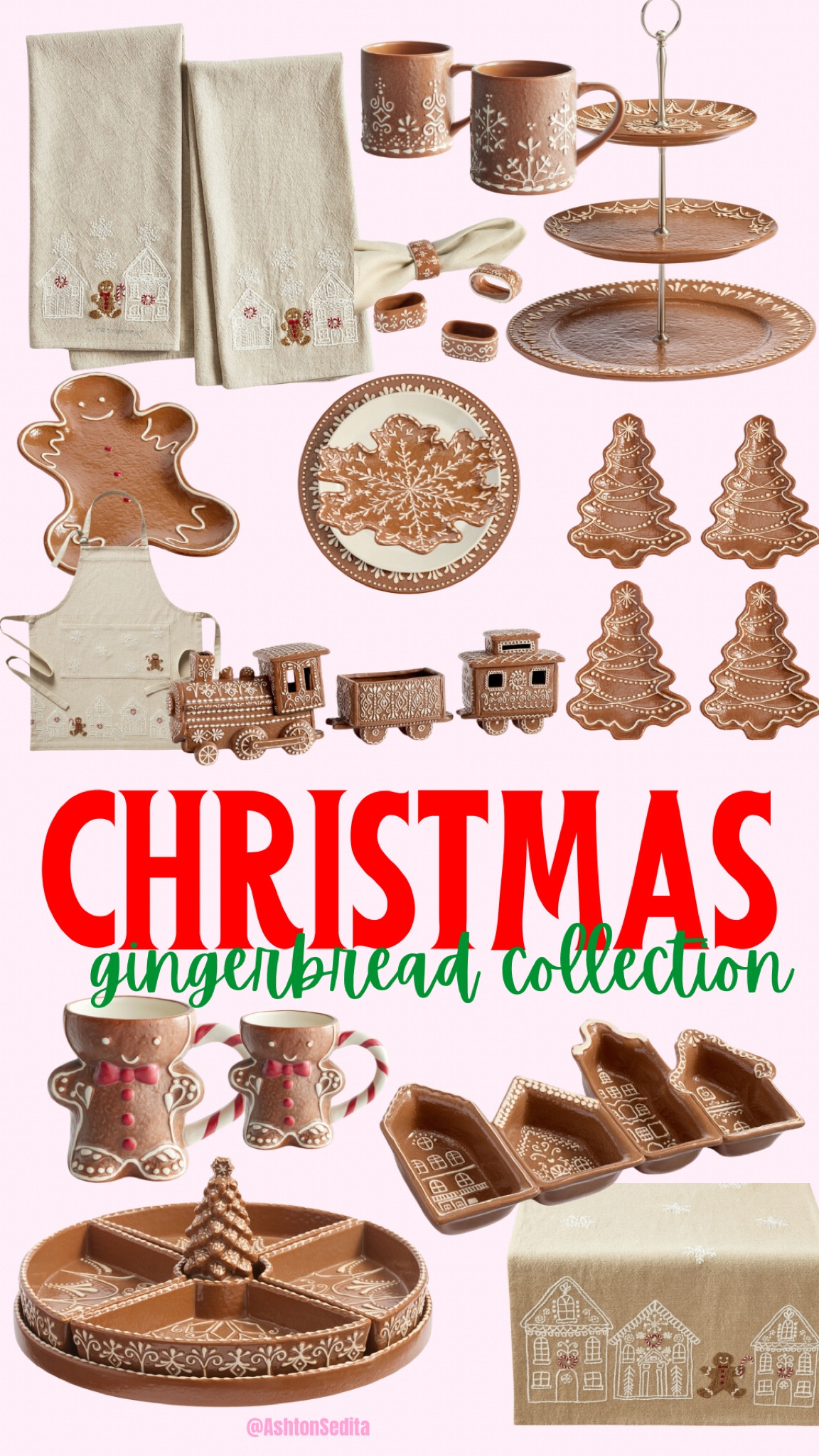 christmas gingerbread collection!!!

#LTKHome #LTKStyleTip #LTKHoliday