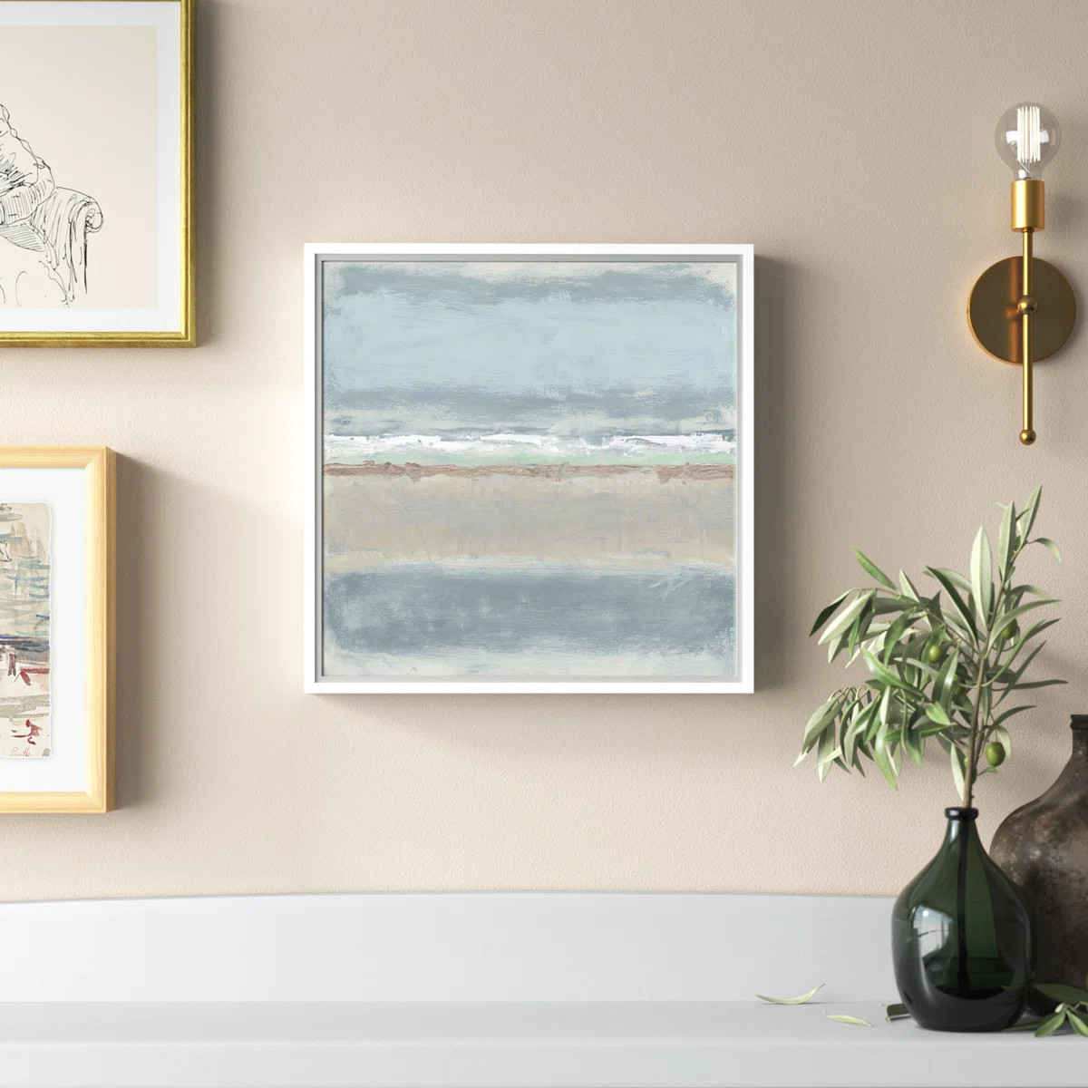 Dandelion 2 - Painting Print on Canvas by Filippo Ioco | Wayfair North America