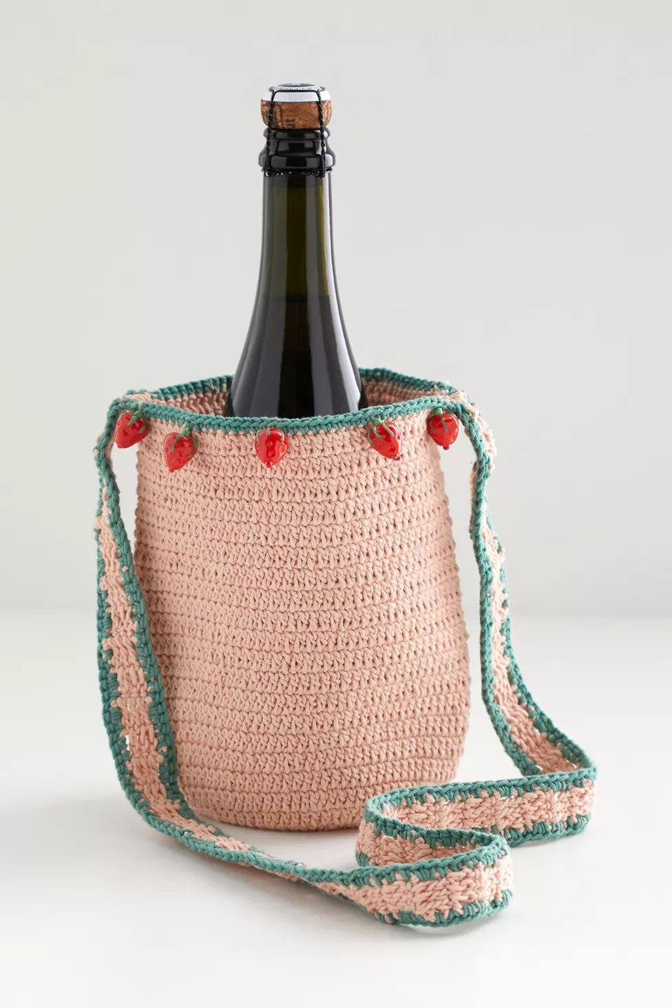 Woven Bottle Sling | Urban Outfitters (US and RoW)