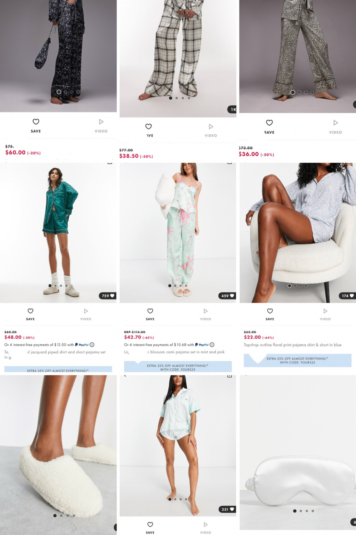 Christmas eve pajamas!! 