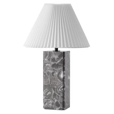 Gottesdiener Square Marble Table Lamp | Wayfair North America