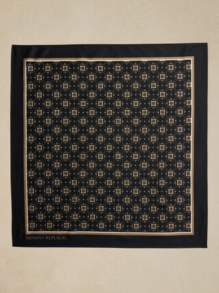 Square Scarf | Banana Republic Factory