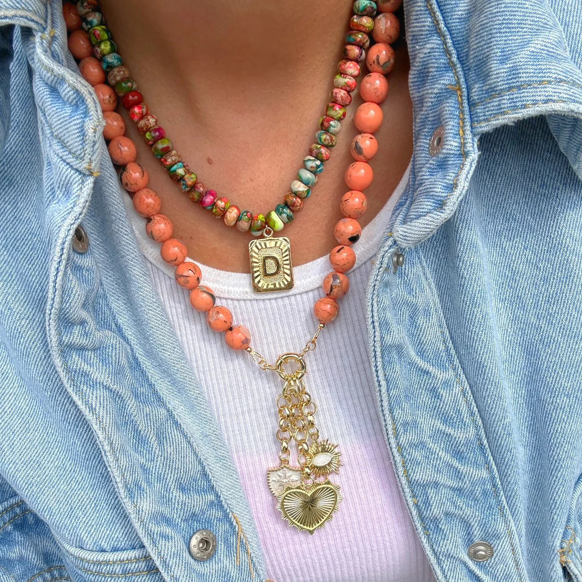 San Tropez Charm Necklace | BRACHA