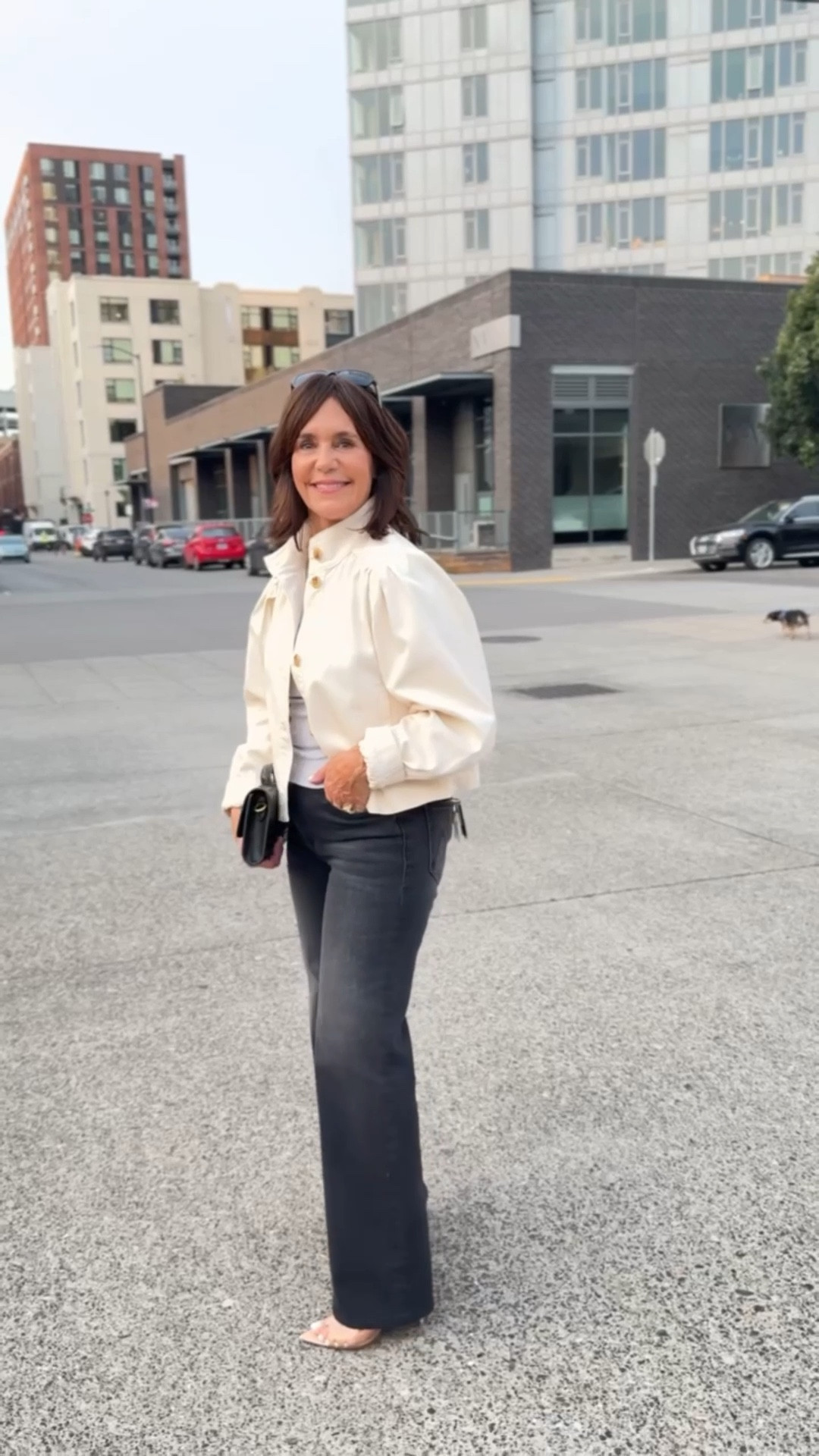 This jacket has seriously been one of my favorite purchases recently! It reminds me of a designer jacket (but without the designer price 😉)

#LTKOver40 #LTKStyleTip #LTKSeasonal