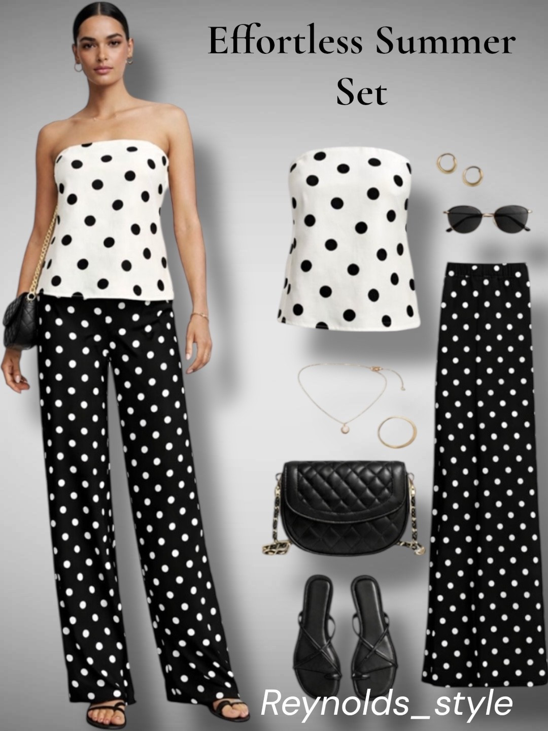 An easy yes for summer ✔️
This chic polka dot set is lightweight, flattering, and perfect for warm days when you still want to look pulled together.

#LTKTravel #LTKWorkwear #LTKWedding