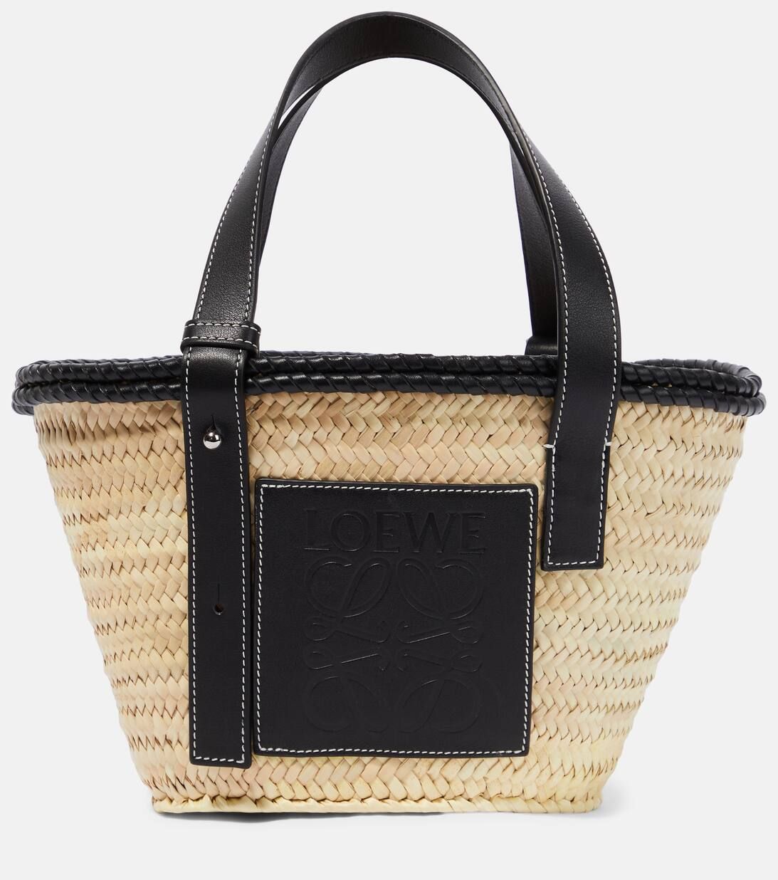 Paula's Ibiza woven basket bag | Mytheresa (UK)