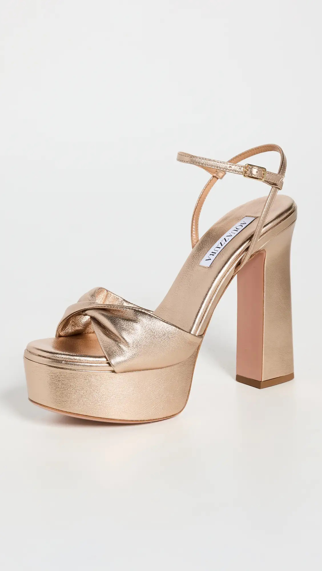 Aquazzura Twist Sandals Plateau 120 Sandals | Shopbop | Shopbop