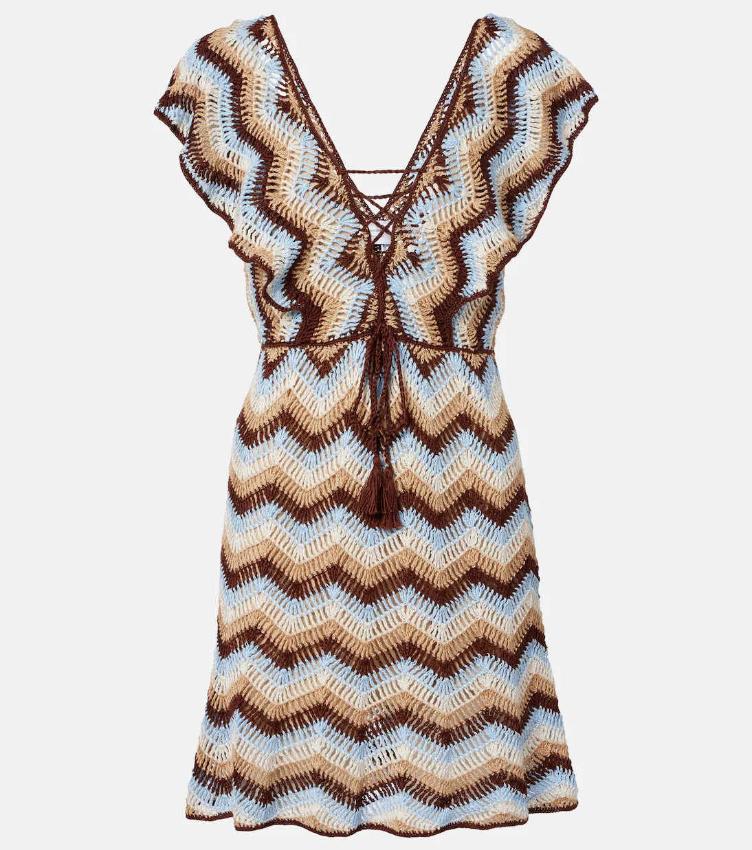 Melissa crochet cotton minidress | Mytheresa (US/CA)
