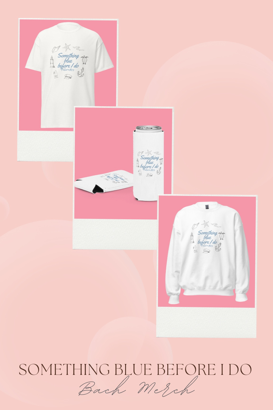 Something blue Bach merch! Make sure to shop our Etsy for all your Bach merch needs! 

#LTKWedding #LTKTravel #LTKParties