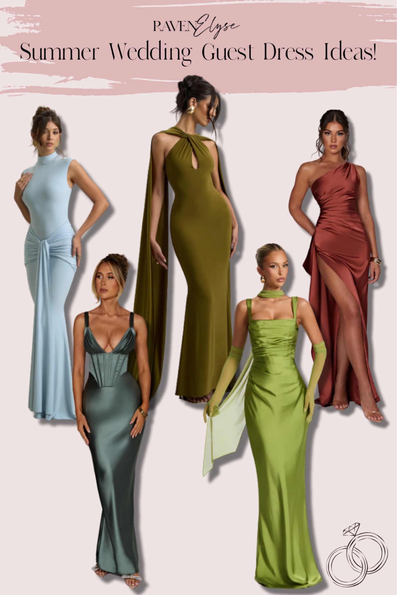 Summer Wedding Guest Dress Ideas!

#LTKWedding #LTKBeauty #LTKSummerEdit