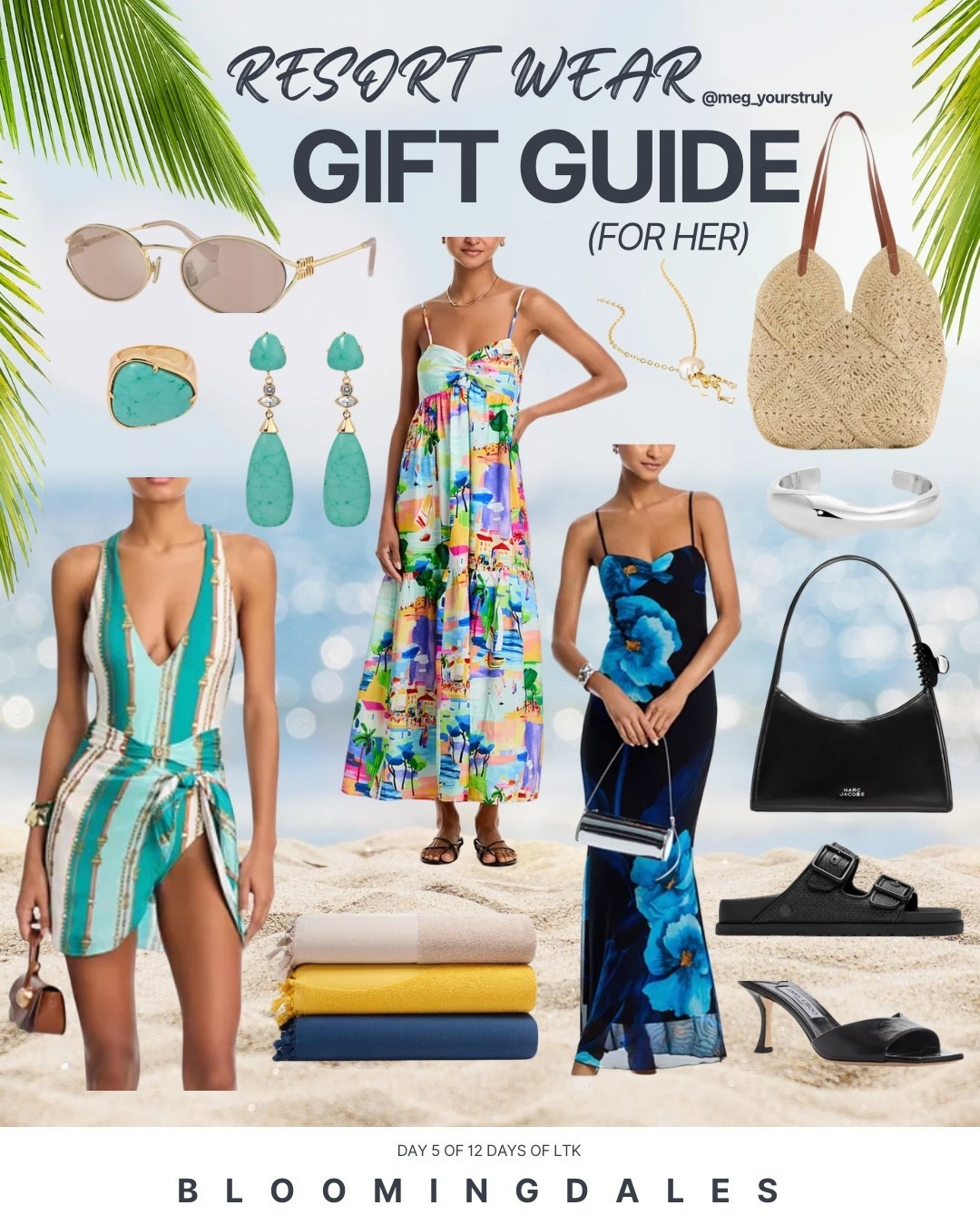 Serving up all the resort-ready looks you need for your next getaway ✈️🌺 

From chic swimwear to effortless day-to-night pieces, Bloomingdale’s has the vibes and the savings right now!

🚨Bloomingdale’s Friends & Family Sale:
• Enjoy 25% off
• Beauty Treats: 25% off every $150
• Select designer pieces are an extra 20–25% off (up to 40–65% in savings!!)
And Loyalists, you already know… earn $25 for every $100 spent on select items.

Shop the edit & steal these resort deals before they’re gone 🤍🌴

#LTKGiftGuide #LTKTravel #LTKSaleAlert