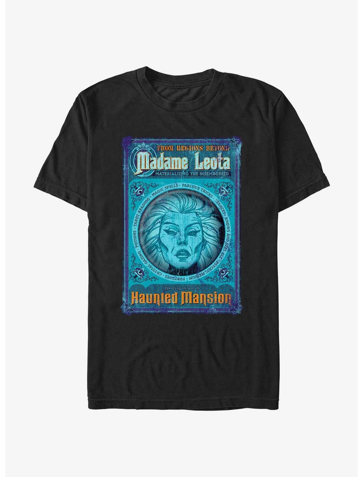 Disney Haunted Mansion Madame Leota Poster Extra Soft T-Shirt | Hot Topic | Hot Topic