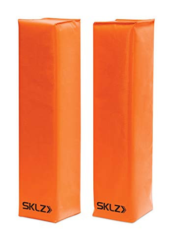 SKLZ Football End Zone Pylons (1 Pair),Orange | Amazon (US)