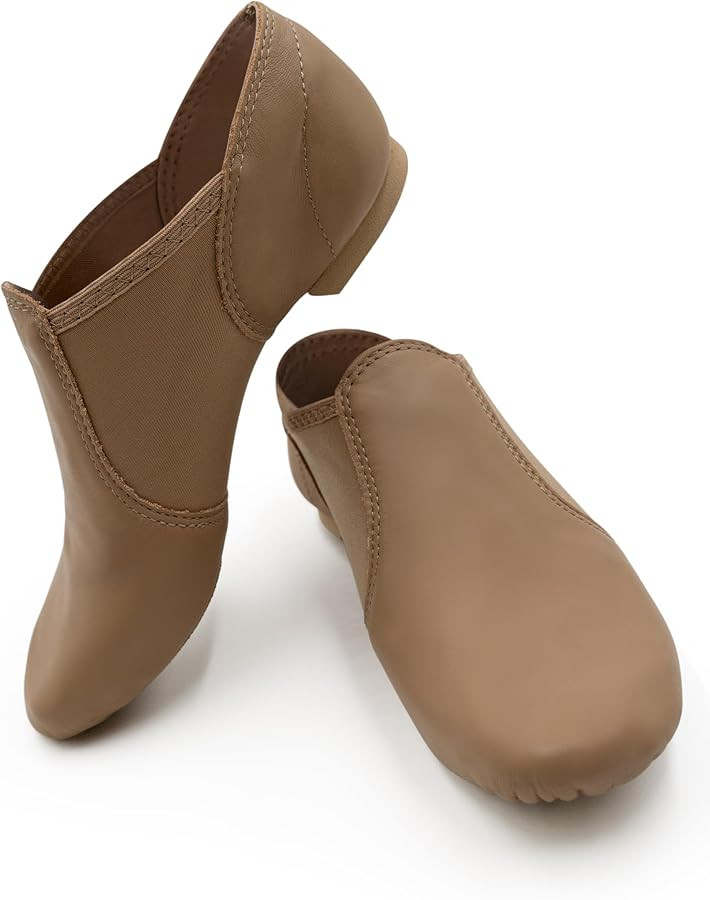 Capezio Unisex-Child E Series Ej2c Jazz Slip on | Amazon (US)