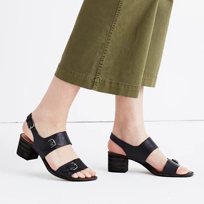 The Mariel Buckle Sandal | Madewell
