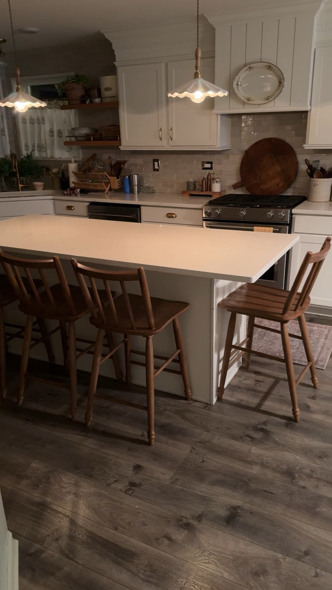 Our counter stools are FINALLY back in stock! We’ve had ours for 2 years and they’ve held up great with 4 kids  

#LTKHome