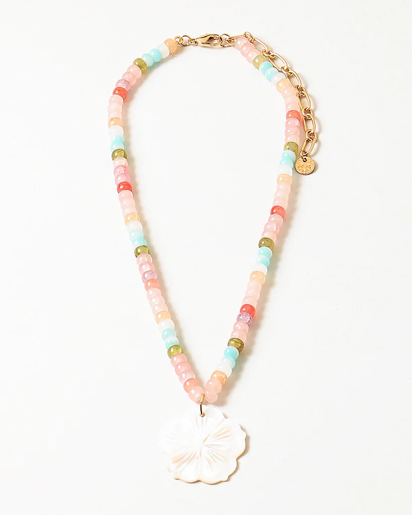 Hibiscus Necklace | Erin McDermott Jewelry